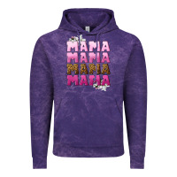 Cloud Purple Mama Mama Mama Mama Mother's Day Vintage Hoodie - CowGirlArtShop