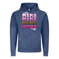 Vintage Denim Mama Mama Mama Mama Mother's Day Vintage Hoodie - CowGirlArtShop