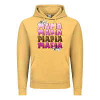Vintage Mustard Mama Mama Mama Mama Mother's Day Vintage Hoodie - CowGirlArtShop