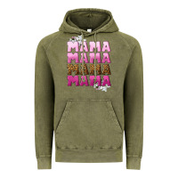 Mama Mama Mama Mama Mother's Day Vintage Hoodie | Teevron