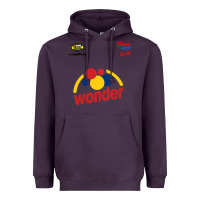 Ricky Bobby Talladega Nights Pit Crew Heavyweight Hoodie | Teevron