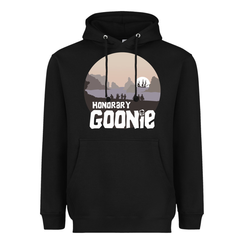Honorary Goonie Gift Heavyweight Hoodie by trangStudio | Teevron