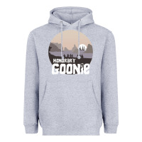 Heather Grey Honorary Goonie GIFT Heavyweight Hoodie - trangStudio
