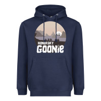Navy Honorary Goonie GIFT Heavyweight Hoodie - trangStudio