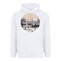 White Honorary Goonie GIFT Heavyweight Hoodie - trangStudio