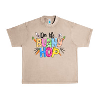 French Oak do the bunny hop easter Urban Heavy Tee - CowGirlArtShop