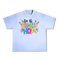 Grape Ice do the bunny hop easter Urban Heavy Tee - CowGirlArtShop