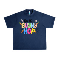 Navy do the bunny hop easter Urban Heavy Tee - CowGirlArtShop