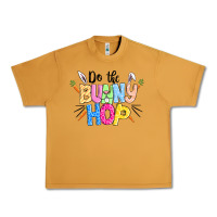Peanut Butter do the bunny hop easter Urban Heavy Tee - CowGirlArtShop
