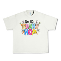 Pistachio do the bunny hop easter Urban Heavy Tee - CowGirlArtShop