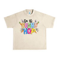Sandshell do the bunny hop easter Urban Heavy Tee - CowGirlArtShop