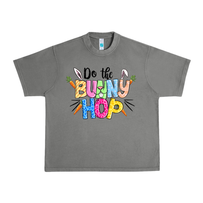 Do The Bunny Hop Easter Urban Heavy Tee by CowGirlArtShop | Teevron