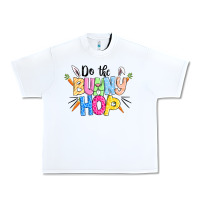 White do the bunny hop easter Urban Heavy Tee - CowGirlArtShop