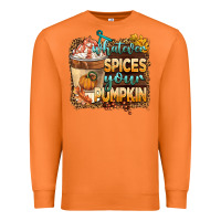Carrot whatever spıces your pumpkin Premium Sweatshirt - BarkalooDesign