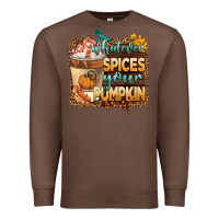 Chestnut whatever spıces your pumpkin Premium Sweatshirt - BarkalooDesign