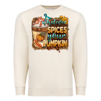 Sandshell whatever spıces your pumpkin Premium Sweatshirt - BarkalooDesign