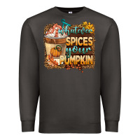 Smoke whatever spıces your pumpkin Premium Sweatshirt - BarkalooDesign