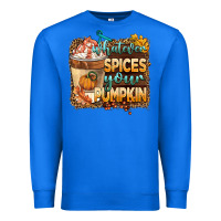 True Royal whatever spıces your pumpkin Premium Sweatshirt - BarkalooDesign