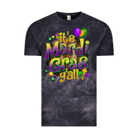 Cloud Black its mardi gras yall Vintage Tee - CowGirlArtShop