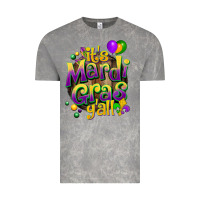 Cloud Rock its mardi gras yall Vintage Tee - CowGirlArtShop