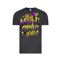 Vintage Black its mardi gras yall Vintage Tee - CowGirlArtShop