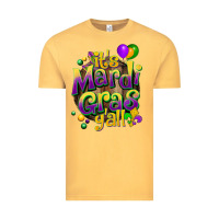 Vintage Mustard its mardi gras yall Vintage Tee - CowGirlArtShop