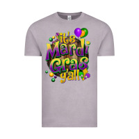 Vintage Zinc its mardi gras yall Vintage Tee - CowGirlArtShop