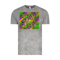 Mardi Gras Carnival Fleur De Lis Vintage Tee | Teevron
