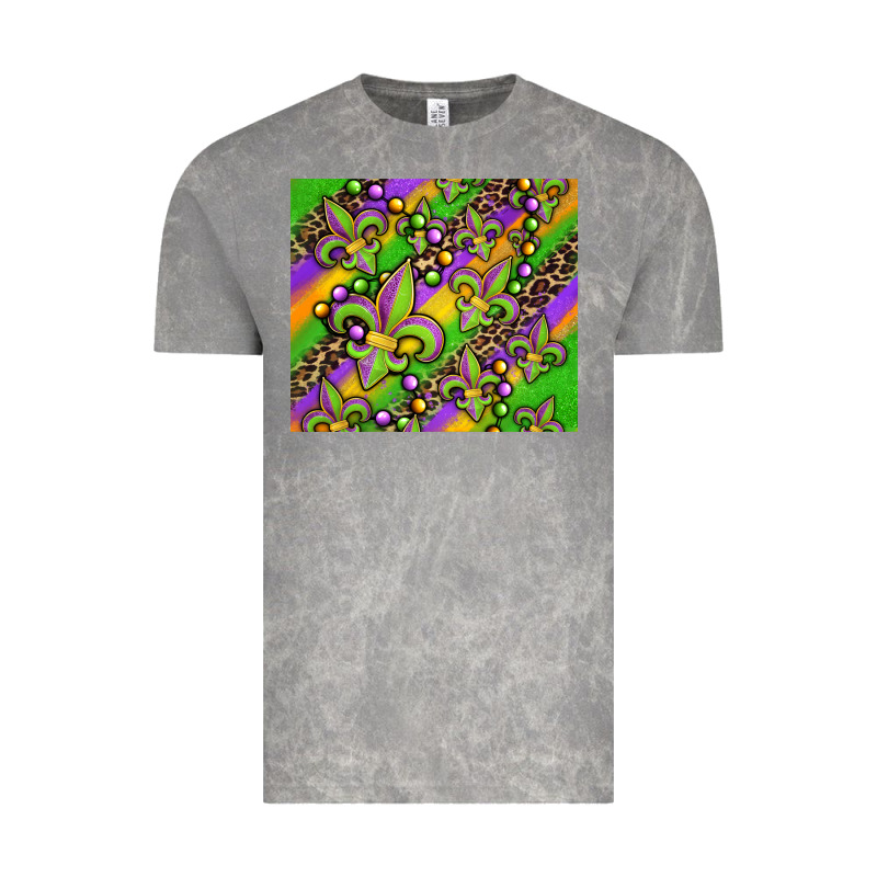 Mardi Gras Carnival Fleur De Lis Vintage Tee by Jasminsmagicworld | Teevron