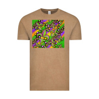 Vintage Coffee mardi gras carnival fleur de lis Vintage Tee - Jasminsmagicworld