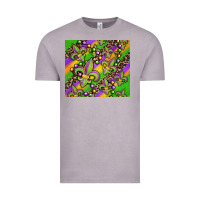 Vintage Zinc mardi gras carnival fleur de lis Vintage Tee - Jasminsmagicworld