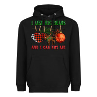 Black i like big bulbs and i can not lie Heavyweight Hoodie - BarkalooDesign