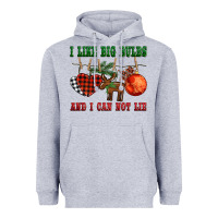 Heather Grey i like big bulbs and i can not lie Heavyweight Hoodie - BarkalooDesign