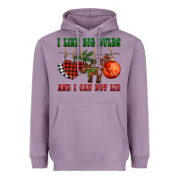 Lavender i like big bulbs and i can not lie Heavyweight Hoodie - BarkalooDesign