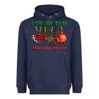 Navy i like big bulbs and i can not lie Heavyweight Hoodie - BarkalooDesign