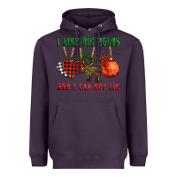 Plum i like big bulbs and i can not lie Heavyweight Hoodie - BarkalooDesign