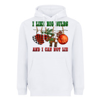 White i like big bulbs and i can not lie Heavyweight Hoodie - BarkalooDesign