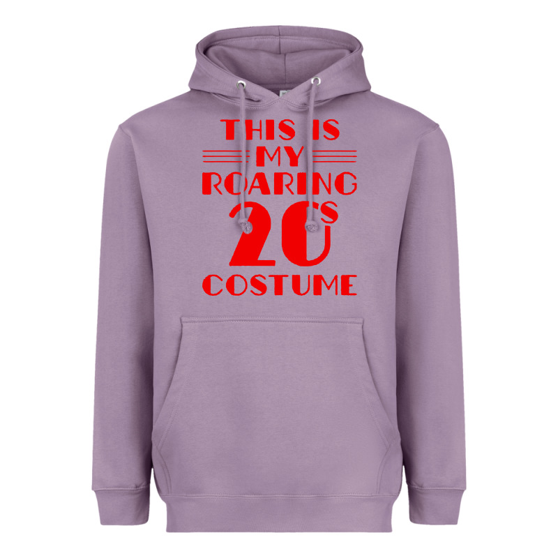 Halloween Roaring 20s Costume Heavyweight Hoodie by trangStudio | Teevron