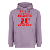 Lavender halloween roaring 20s costume Heavyweight Hoodie - trangStudio