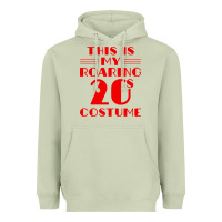 Matcha halloween roaring 20s costume Heavyweight Hoodie - trangStudio