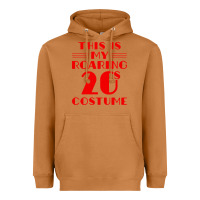 Meerkat halloween roaring 20s costume Heavyweight Hoodie - trangStudio