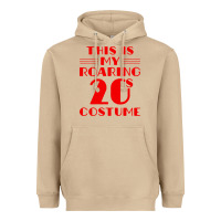 Mushroom halloween roaring 20s costume Heavyweight Hoodie - trangStudio