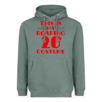 Sage halloween roaring 20s costume Heavyweight Hoodie - trangStudio