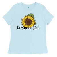 Baby Blue Kentucky Girl Ladies Tee - Bettercallsaul