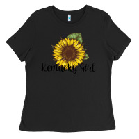Black Kentucky Girl Ladies Tee - Bettercallsaul