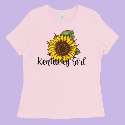 Kentucky Girl Ladies Tee Designed By Bettercallsaul