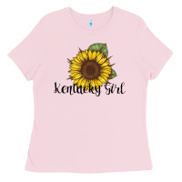 Bubblegum Pink Kentucky Girl Ladies Tee - Bettercallsaul
