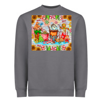 Storm christmas coffee class Heavyweight Sweatshirt - CowhideDigitalArt