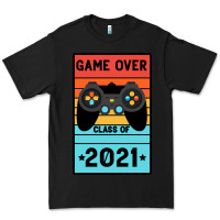 Black Game Over Class Of 2021 Premium Tee - Bettercallsaul