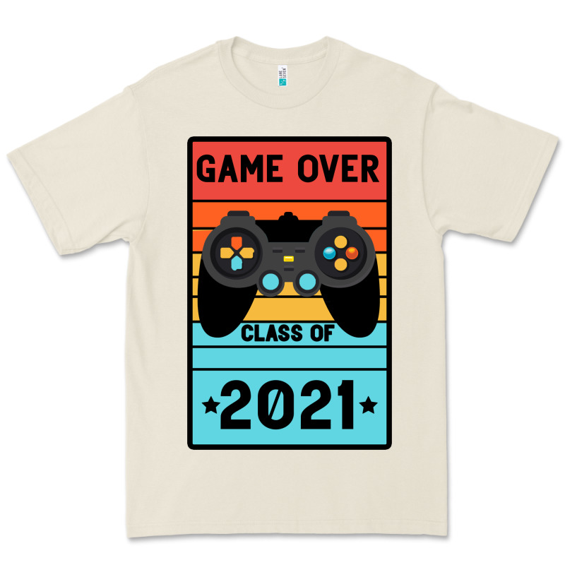 Game Over Class Of 2021 Premium Tee by Bettercallsaul | Teevron